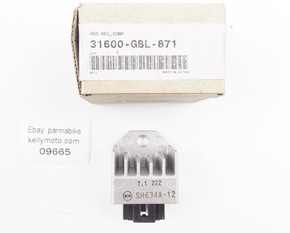 NOS OEM HONDA 2003-2004 CRF230 1994-2001 SA50 RECTIFIER REGULATOR 31600-GBL-871 - MotoRaider
