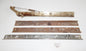 1950-60's PORSCHE 356 MIX SEAT RAILS GUIDES SADDLE PLATES VINTAGE - MotoRaider