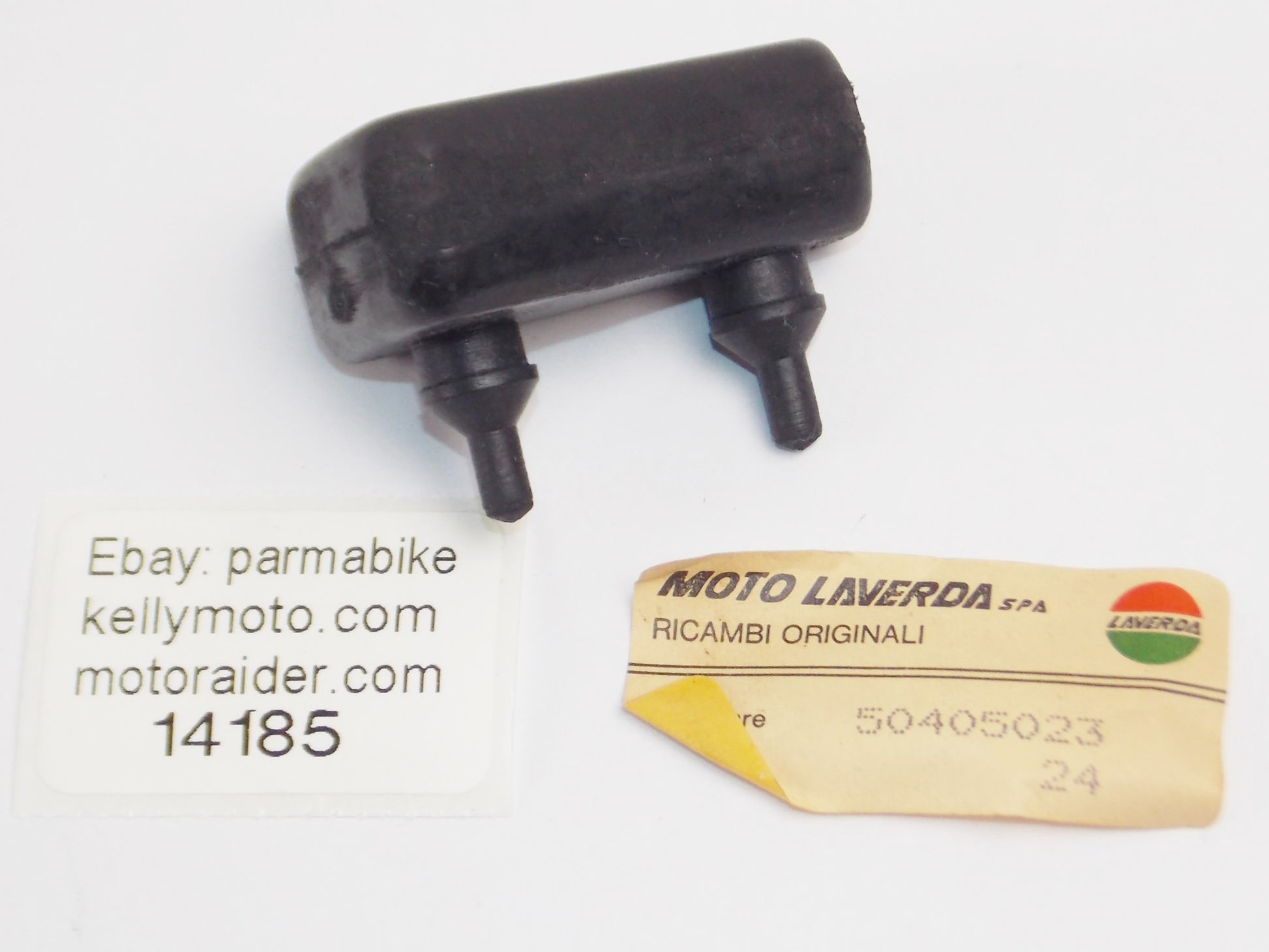 OEM LAVERDA 300 500 1200 WHEEL COUPLING DISC RUBBER DAMPER 50405023 | 50 405 023 - MotoRaider