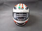 AGV MULTIFIBER ACF2 CLEAR SHIELD VISOR WHITE MOTORCYCLE HELMET SIZE XS - MotoRaider