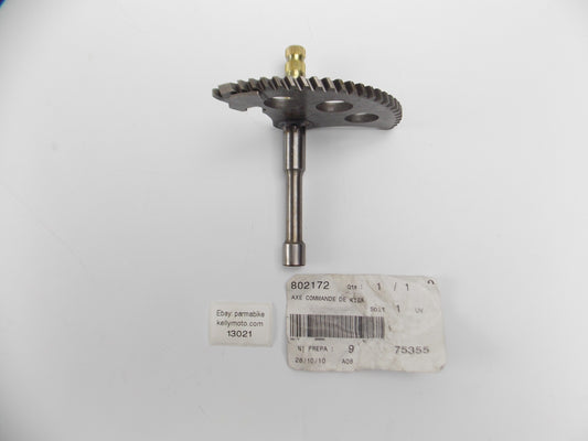 OEM PEUGEOT SCOOTER  2018 TWEET 125 DRIVE SHAFT/KICKSTARTER KICK SPINDLE 802172 - MotoRaider