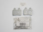 NOS OEM PEUGEOT JET FORCE 125 SCOOTER BRAKE PAD SET 759509 - MotoRaider