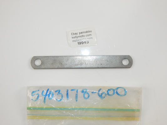 OEM KTM FRONT BRAKE ANCHOR STAY OVERALL LENGTH 6 1/16" x WIDTH 3/4" 5403178600 - MotoRaider