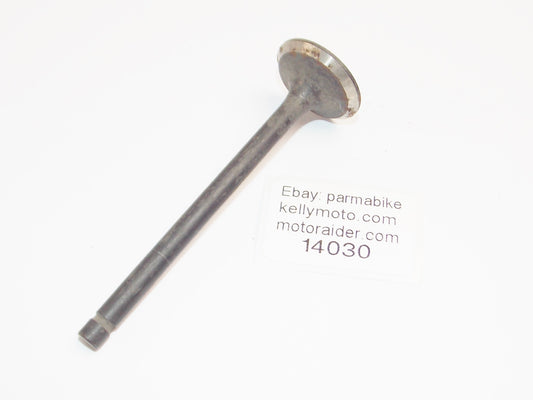 OEM LAVERDA MOTOR EXHAUST INTAKE VALVE STEM D=6mm OVERALL L=91mm HEAD D=26mm - MotoRaider
