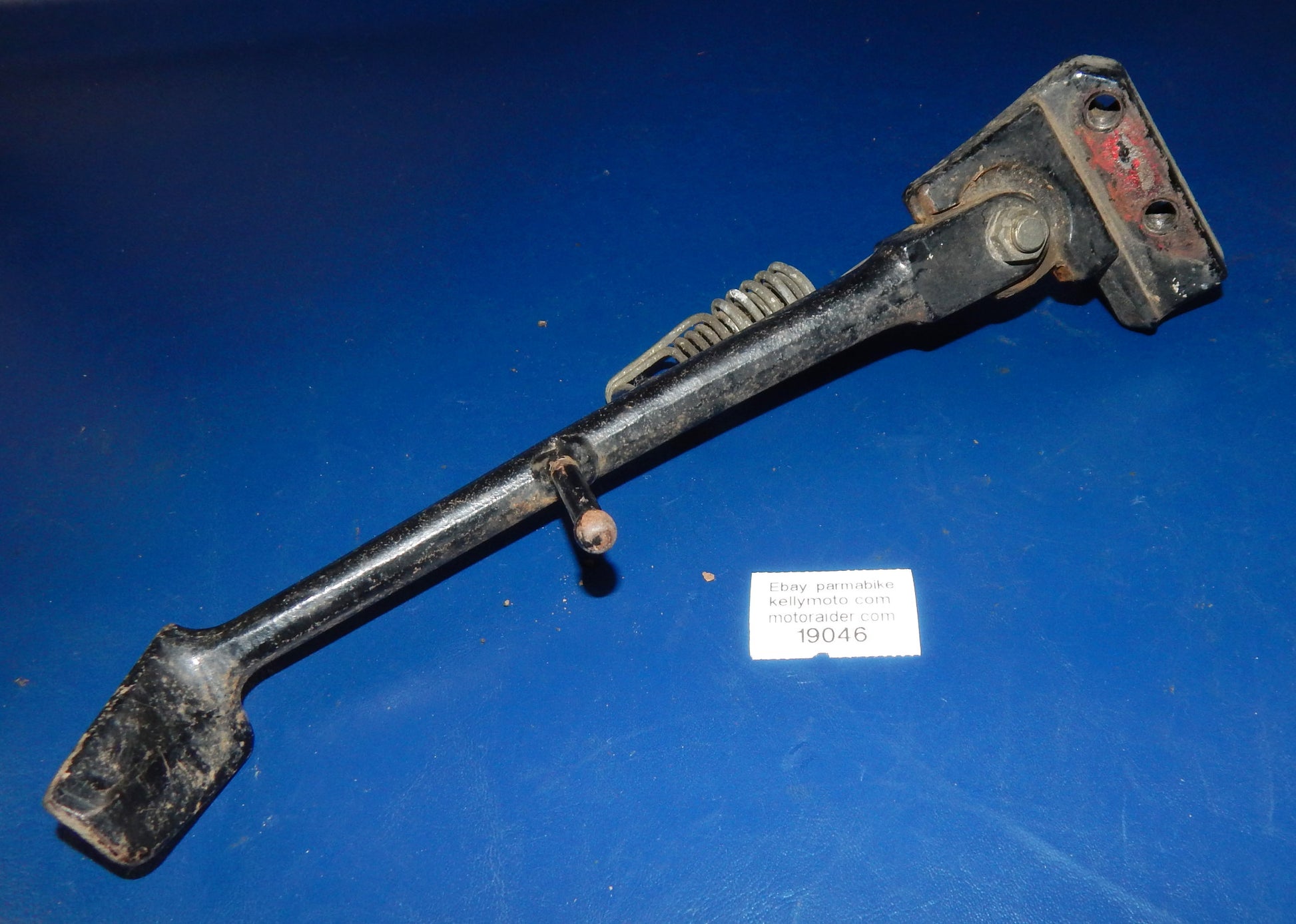 1993 SUZUKI BANDIT GSF 400 FRAME CHASSIS SIDE KICK STAND VINTAGE JAPAN - MotoRaider