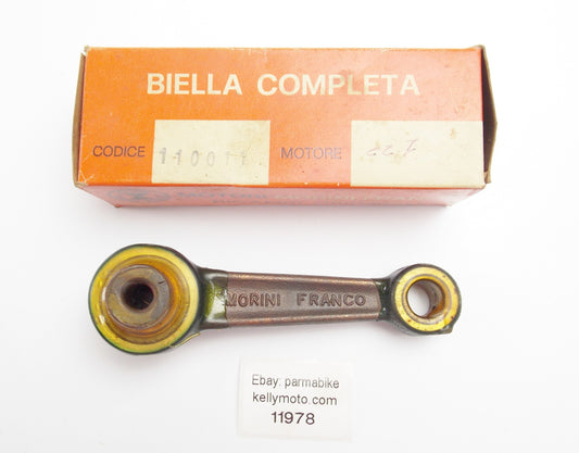NOS FRANCO MORINI 11.0011 PISTON CONNECTING ROD + PIN ENGINE MOTOR CZ7 - MotoRaider