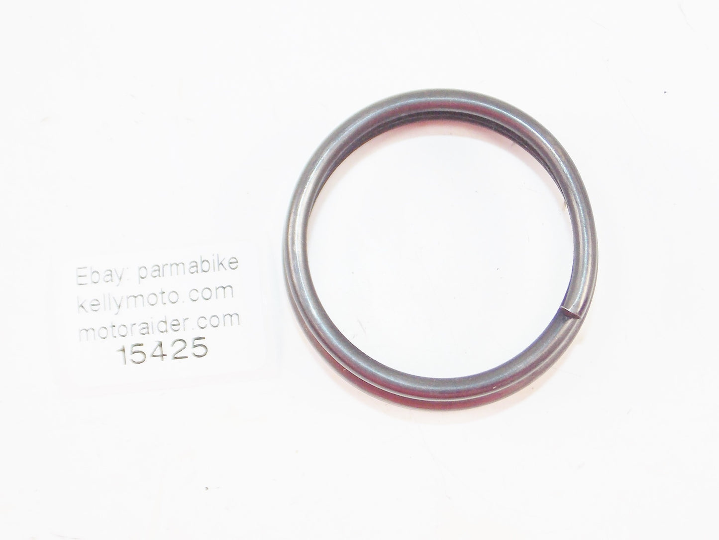 VINTAGE MOTORCYCLE SILENCER INTERNAL PACKING PRESSURE SPRING L=22mm OD=60mm - MotoRaider