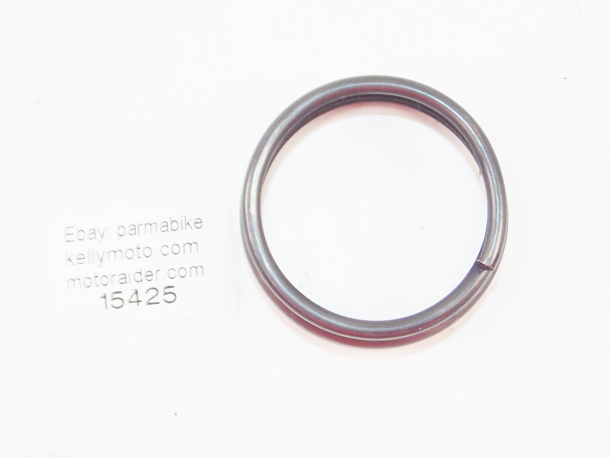 VINTAGE MOTORCYCLE SILENCER INTERNAL PACKING PRESSURE SPRING L=22mm OD=60mm - MotoRaider