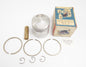 NOS ASSO WERKE PISTON + RINGS + PIN + CLIPS DIAMETER 55.2 mm 4 STROKE MOTOR - MotoRaider