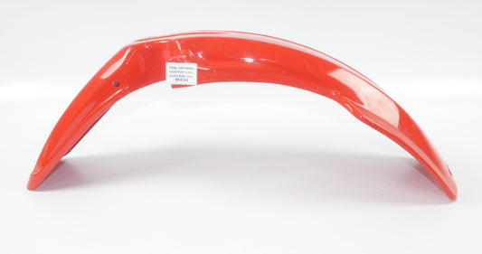 1980's MORINI CAMEL 501 ENDURO FRONT FENDER MUD GUARD RED PLASTIC VINTAGE ITALY - MotoRaider
