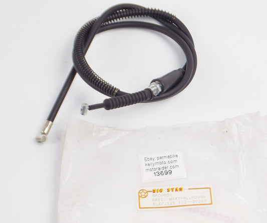 BIG STAR CLUTCH CABLE CAGIVA WSXT ALETTA ROSSA ELEFANT 125 1/2 39233 | 5FC0850 - MotoRaider