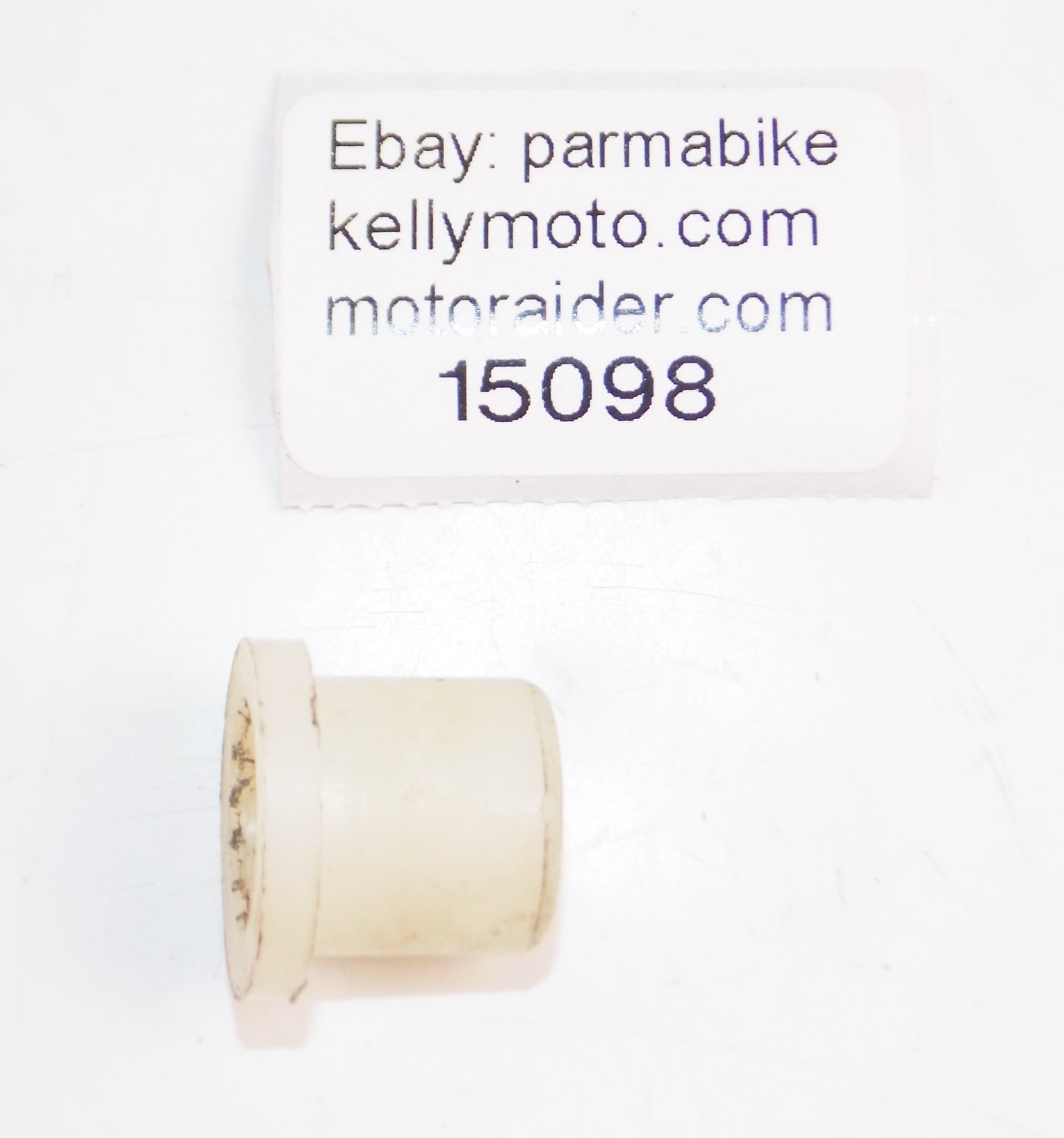 BRAKE PEDAL PLASTIC BUSHINGS L=17 ID=12 OD=20/26 mm BETA APRILIA GARELLI CAGIVA - MotoRaider