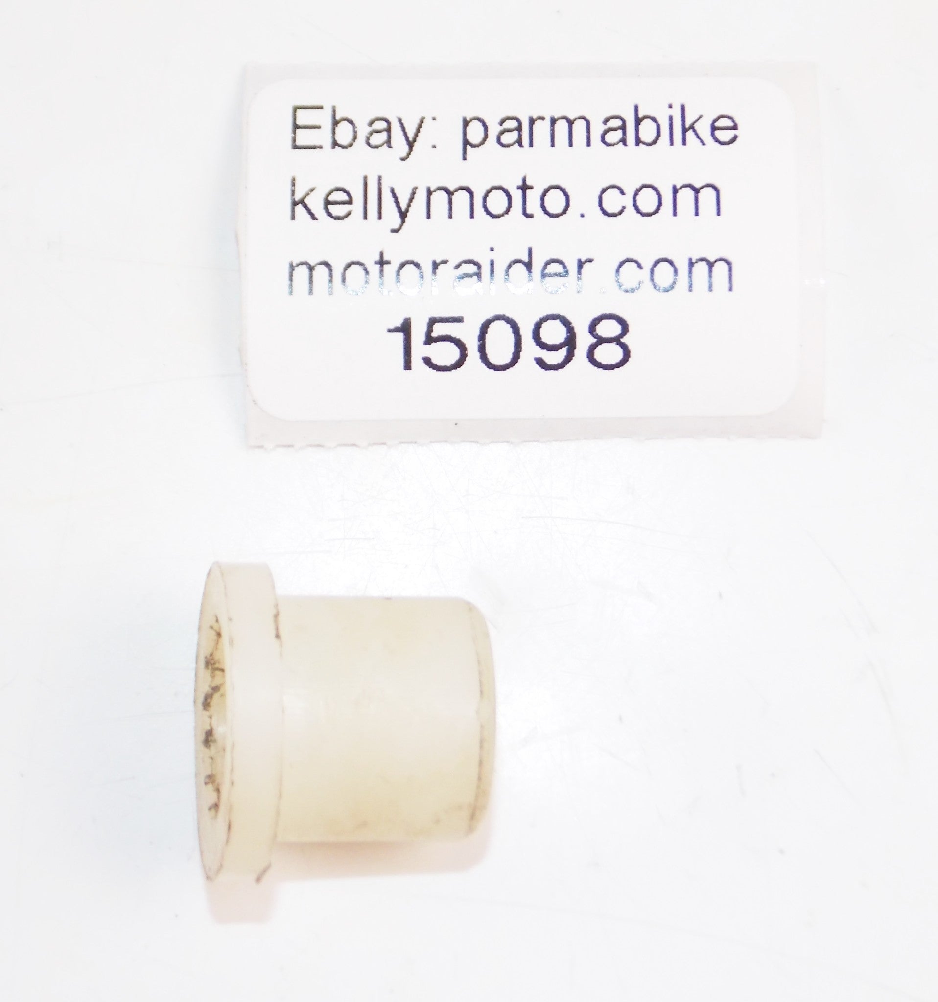 BRAKE PEDAL PLASTIC BUSHINGS L=17 ID=12 OD=20/26 mm BETA APRILIA GARELLI CAGIVA - MotoRaider