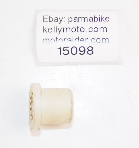 BRAKE PEDAL PLASTIC BUSHINGS L=17 ID=12 OD=20/26 mm BETA APRILIA GARELLI CAGIVA - MotoRaider