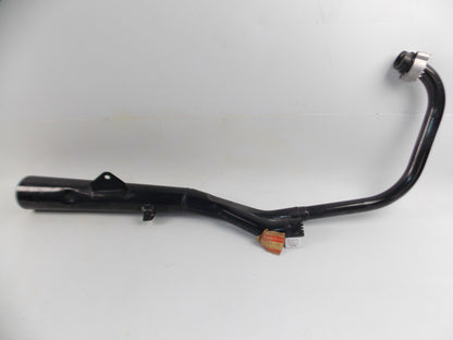 OEM SUZUKI 1982-83 GSX750 LEFT EXHAUST MUFFLER PIPE BLACK 14302-45500 1430245500 - MotoRaider