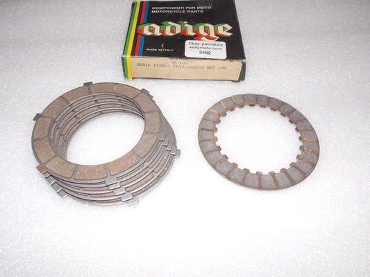 ADIGE MA-136 CLUTCH PLATE KIT 1981 CAGIVA SST 125 OE # 11385 / 9505 - MotoRaider