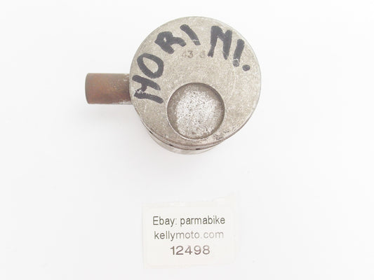 DINAMIN PISTON MOTORCYCLE + PIN DIAMETER 43.6 mm MORINI MOTOR ENGINE ITALY - MotoRaider