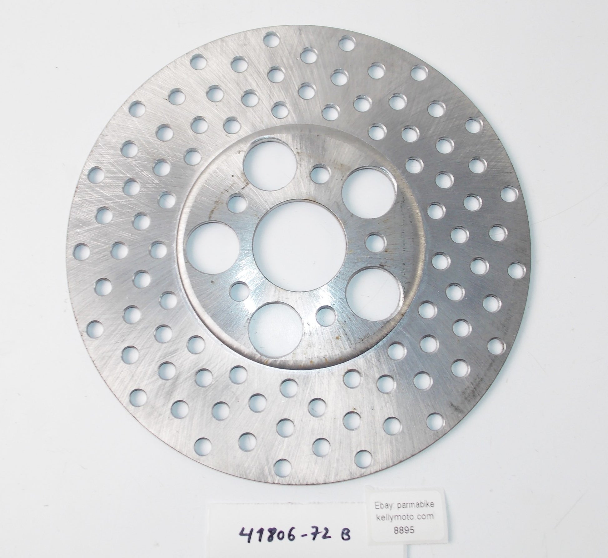 NOS AFTER MARKET FRONT BRAKE ROTOR DISC HARLEY DAVIDSON 1972-84 FL/FLH 41806-72B - MotoRaider