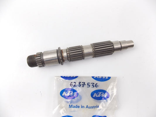 NOS OEM KTM 348 GS / A MAIN SHAFT 6237536 | 6.237.536 - MotoRaider
