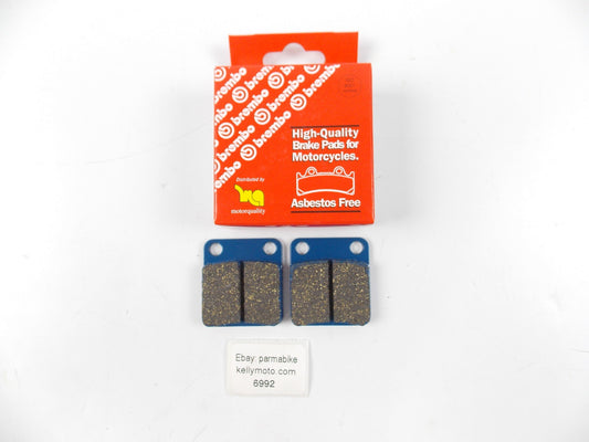 BREMBO YAMAHA ATV YFM 200 250 350 400 450 BRAKE PADS FRONT WHEEL 07.HO09.06 - MotoRaider