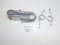 1982-1983 BETA CR 250 500 FRAME CHASSIS RIGHT FOOT PEG + RH LH SPRINGS VINTAGE - MotoRaider
