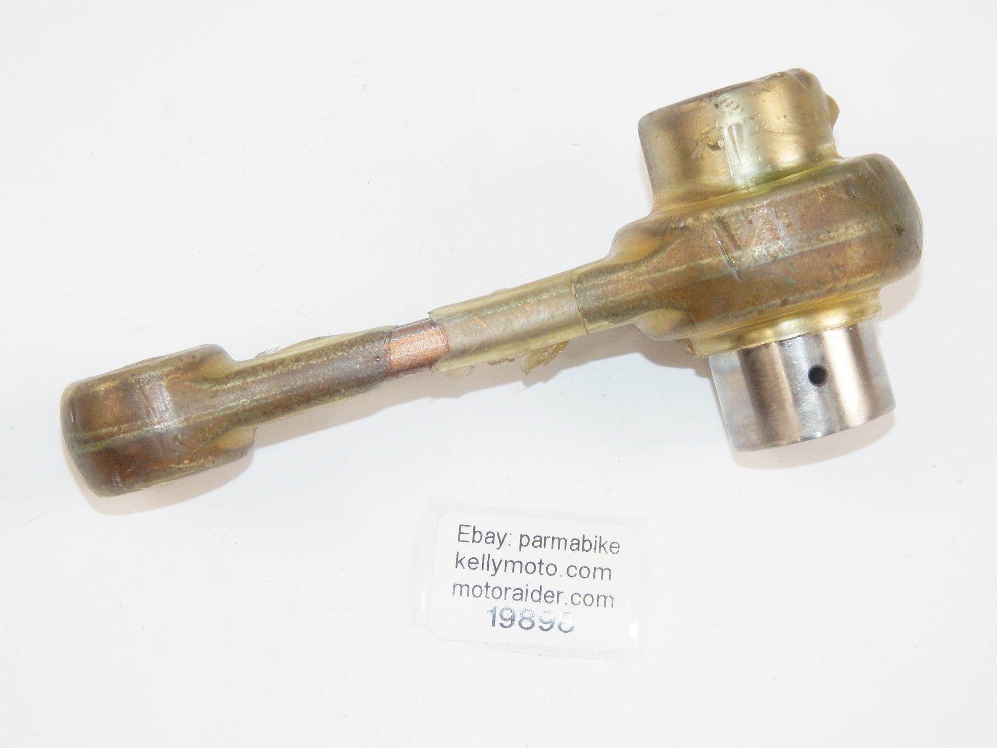 OEM KTM 1998-2016 SX EXC 125 ENGINE MOTOR CRANKSHAFT CONNECTING ROD - MotoRaider