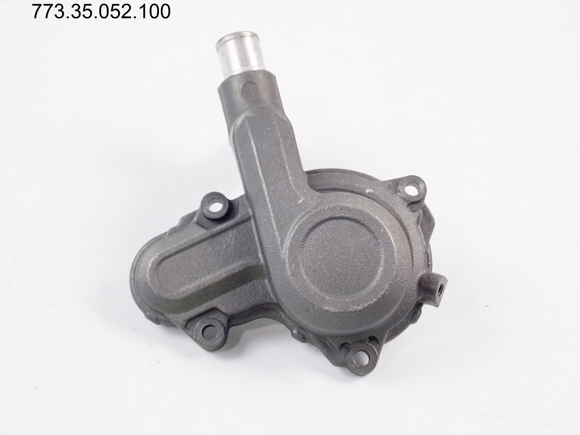 OEM KTM 2008 450SMR/450XCF/505XCF WATER PUMP ENGINE COVER 77335052100 - MotoRaider