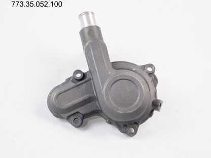 OEM KTM 2008 450SMR/450XCF/505XCF WATER PUMP ENGINE COVER 77335052100 - MotoRaider
