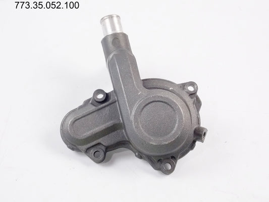 OEM KTM 2008 450SMR/450XCF/505XCF WATER PUMP ENGINE COVER 77335052100 - MotoRaider