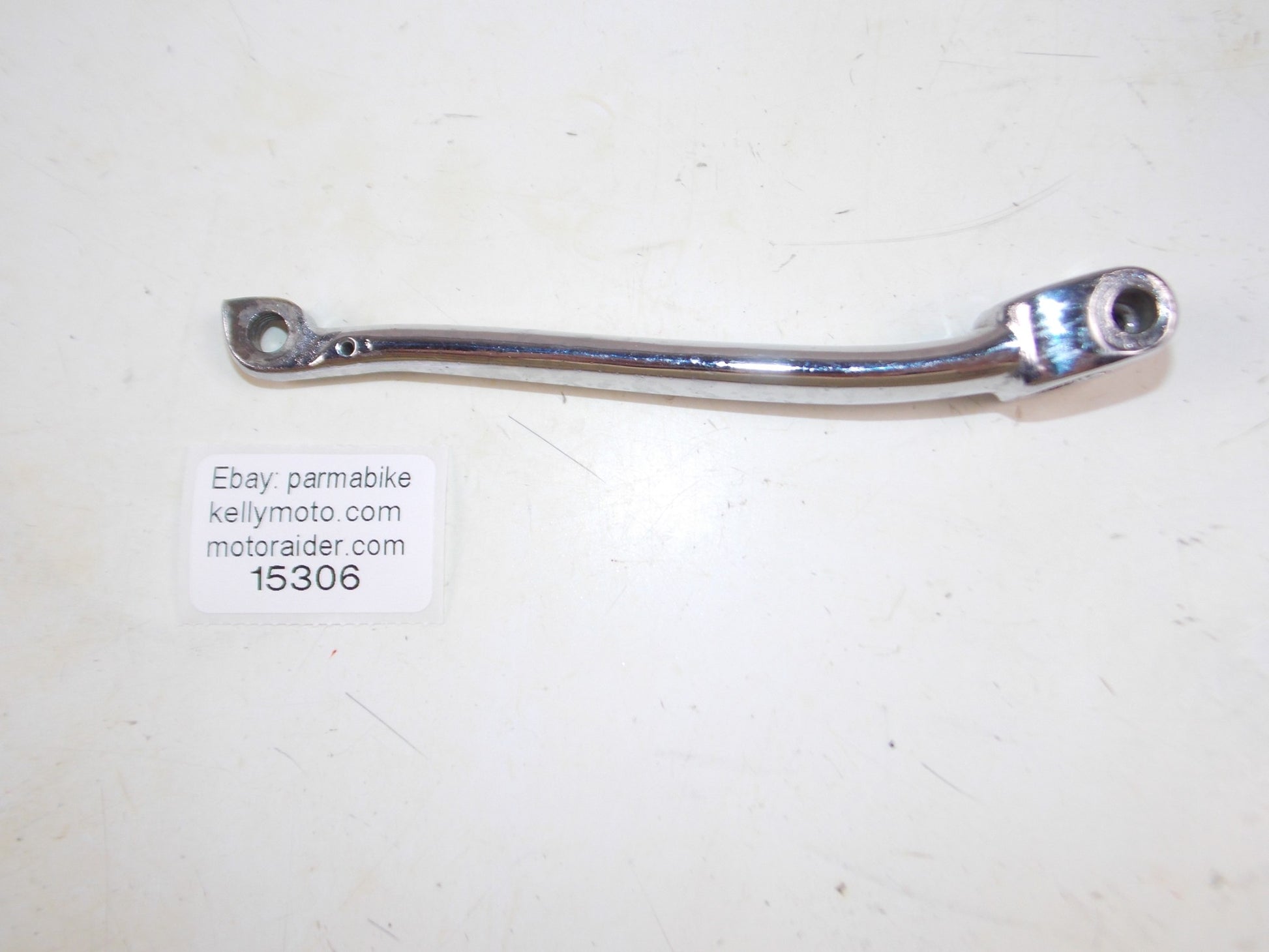 VINTAGE MOTORCYCLE GEAR SHIFTER LEVER PEDAL L=140MM SPLINE D=10MM BETA APRILIA - MotoRaider