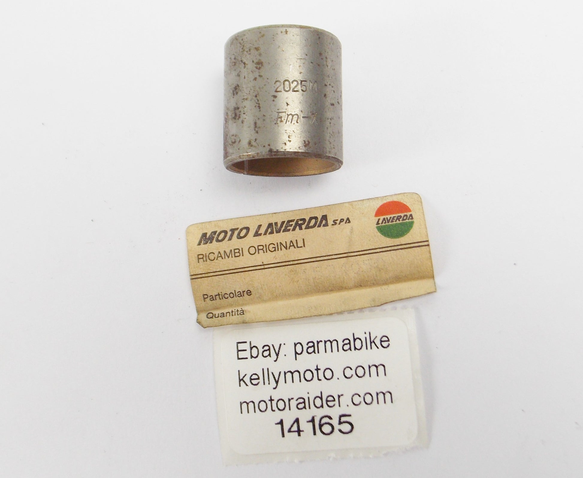 LAVERDA 750 SF GT 1200 MOTOR CONNECTING ROD BUSHING BEARING 21524050 21 524 050 - MotoRaider