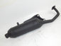 OEM NOS 1997-2000 SUZUKI KATANA 50 SCOOTER BLACK EXHAUST MUFFLER PIPE *35E7* - MotoRaider