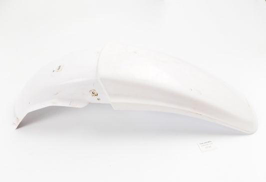 YAMAHA 1990 YZ 125 WHITE MUDGUARD REAR FENDER MUDDER - MotoRaider