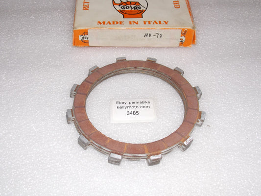 ADIGE MA-78 CLUTCH PLATE (3) CAGIVA 1988-93 BLUES 125 1981-87 ELEFANT 125 - MotoRaider