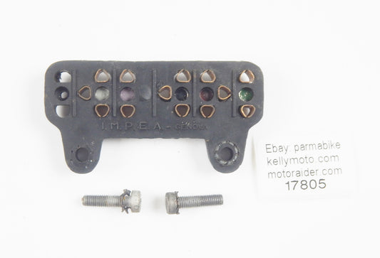 VINTAGE SCOOTER 1960 LAMBRETTA LI 150 ELECTRIC WIRE CABLE BOARD CONECTOR ITALY - MotoRaider