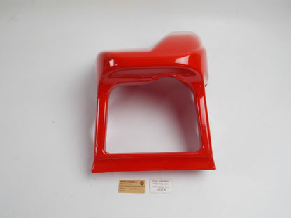 NOS OEM LAVERDA LB1 125 SPORT UNDER MOTOR BELLY PAN FAIRING COVER RED 61922570 - MotoRaider