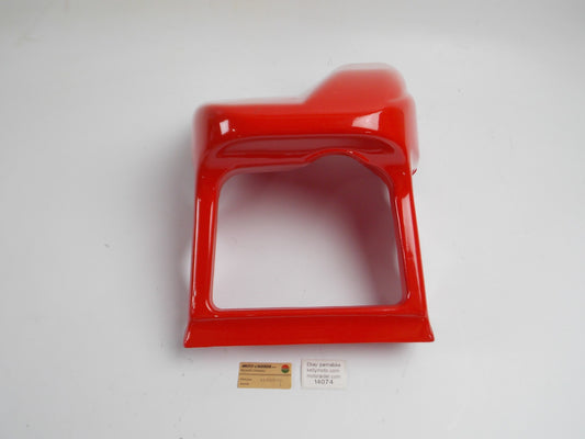 NOS OEM LAVERDA LB1 125 SPORT UNDER MOTOR BELLY PAN FAIRING COVER RED 61922570 - MotoRaider