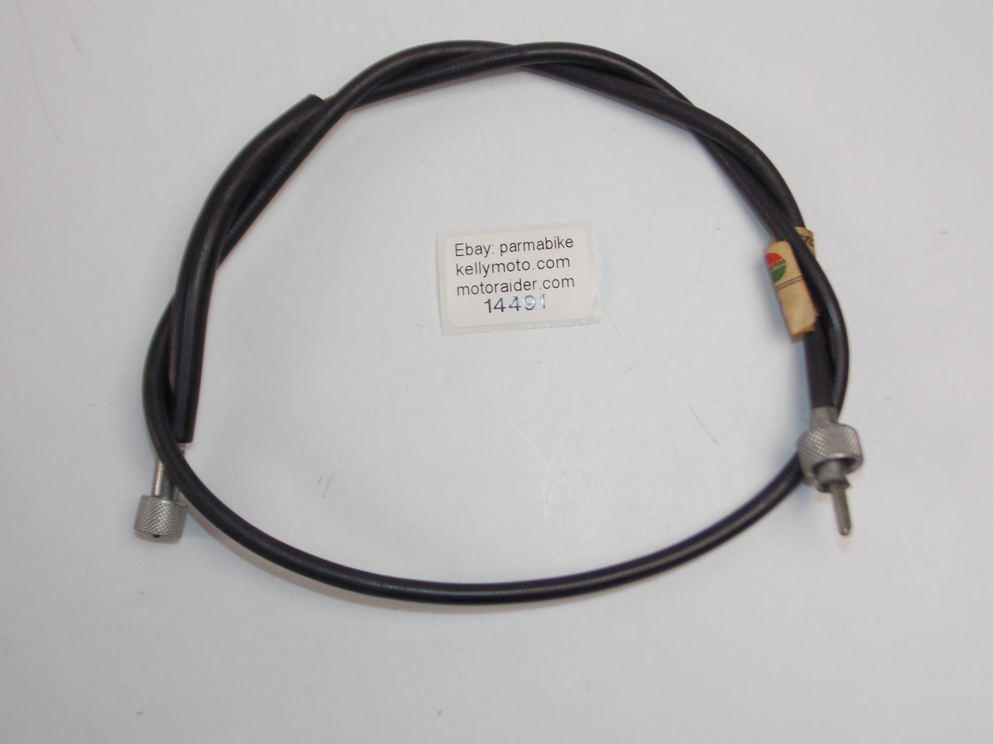 NOS OEM LAVERDA LZ 125 175 SPEEDOMETER CABLE ZUNDAPP 36150104 | 36 150 104 - MotoRaider