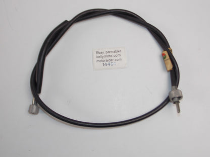 NOS OEM LAVERDA LZ 125 175 SPEEDOMETER CABLE ZUNDAPP 36150104 | 36 150 104 - MotoRaider