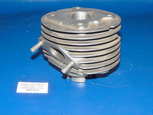 1970's CYLINDER BARREL LAMBRETTA J 50 MOTOR ENGINE VINTAGE ITALY BORE 37.80mm - MotoRaider