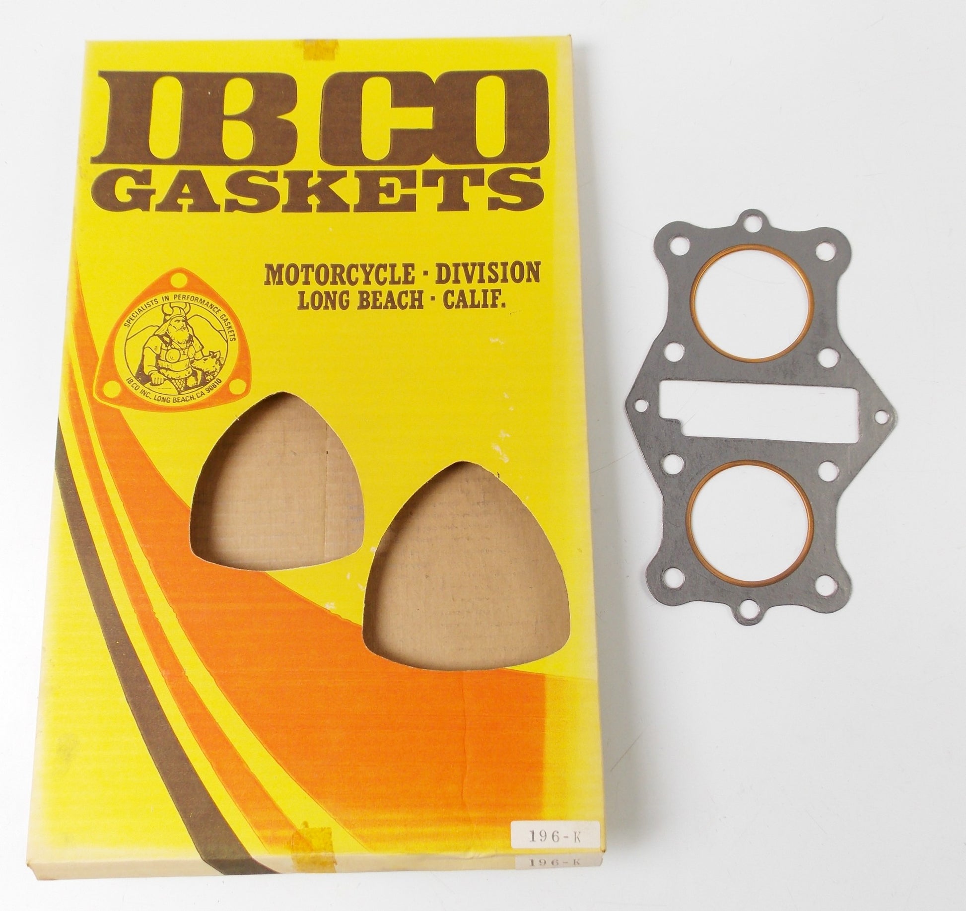IBCO GASKETS KAWASAKI 1978-1979 KZ400 GASKET CYLINDER HEAD 196-K | OE 11004-1008 - MotoRaider