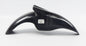 1980's DUCATI PANTAH 500/600 FRONT FENDER MUD GUARD FIBERGLASS BLACK VINTAGE - MotoRaider