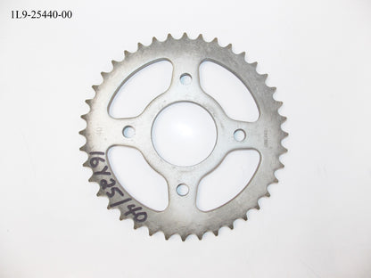 SUNSTAR REAR DRIVE SPROCKET 40T YAMAHA 1988-2002 YFS200 16Y25/40 | 1L9-25440-00 - MotoRaider