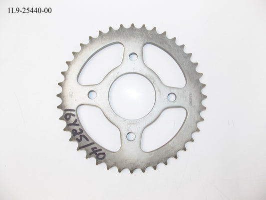 SUNSTAR REAR DRIVE SPROCKET 40T YAMAHA 1988-2002 YFS200 16Y25/40 | 1L9-25440-00 - MotoRaider