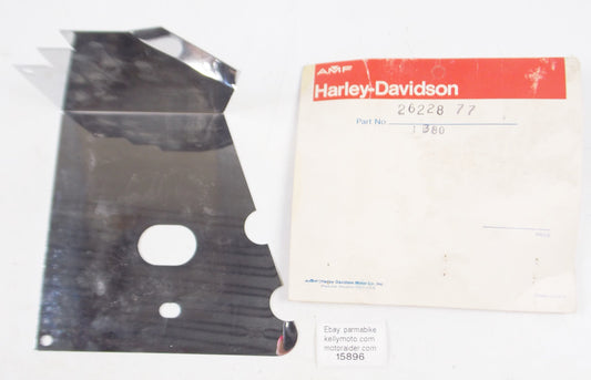 NOS OEM 1960-1976 HARLEY DAVIDSON FLH/ELECTRA GLIDE OIL PUMP COVER 26228-77 - MotoRaider