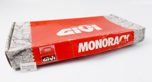 NOS GIVI WINSHIELD CHROME MOUNTING BRACKET KIT SUZUKI VZ800 Marauder AS135A2 - MotoRaider