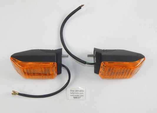 Triom 21.0051/1 P25-1 R19-10 210052/1 RH LH TURN SIGNAL INDICATOR MOTORCYCLE - MotoRaider