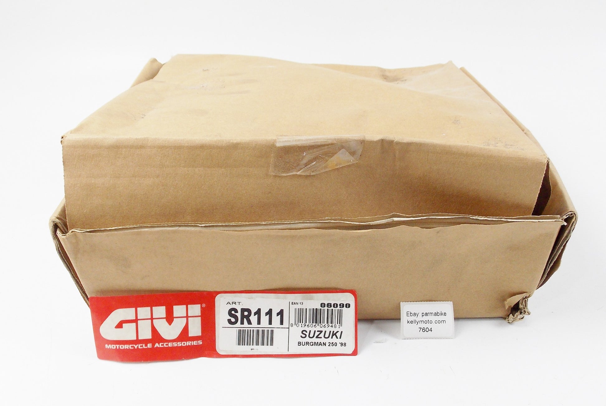 GIVI LUGGAGE CARRIER PLATE  MOUNTING BRACKET KIT SUZUKI 1998 BURGMAN ART SR111 - MotoRaider