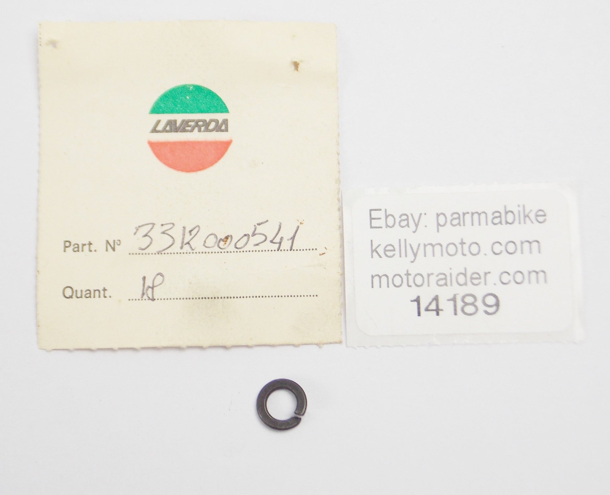 OEM LAVERDA ZUNDAPP LZ 125 175 SPRING WASHER 33120005 | 33 120 005 - MotoRaider