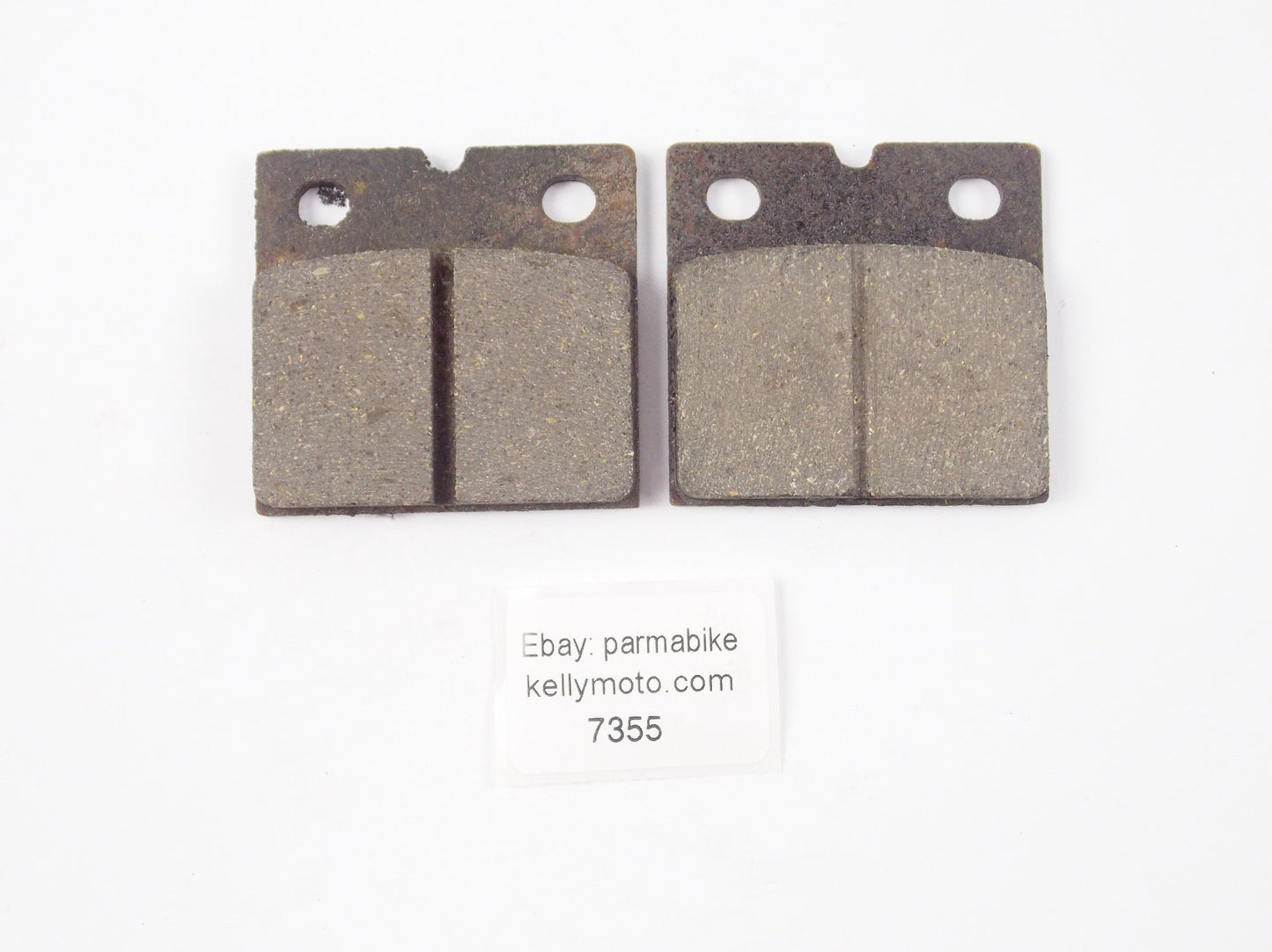 NOS EBC 2000 CAGIVA 500 RIVER / 1981 BMW R45 BRAKE PADS 07BB1408 / 1410 / 14SP - MotoRaider